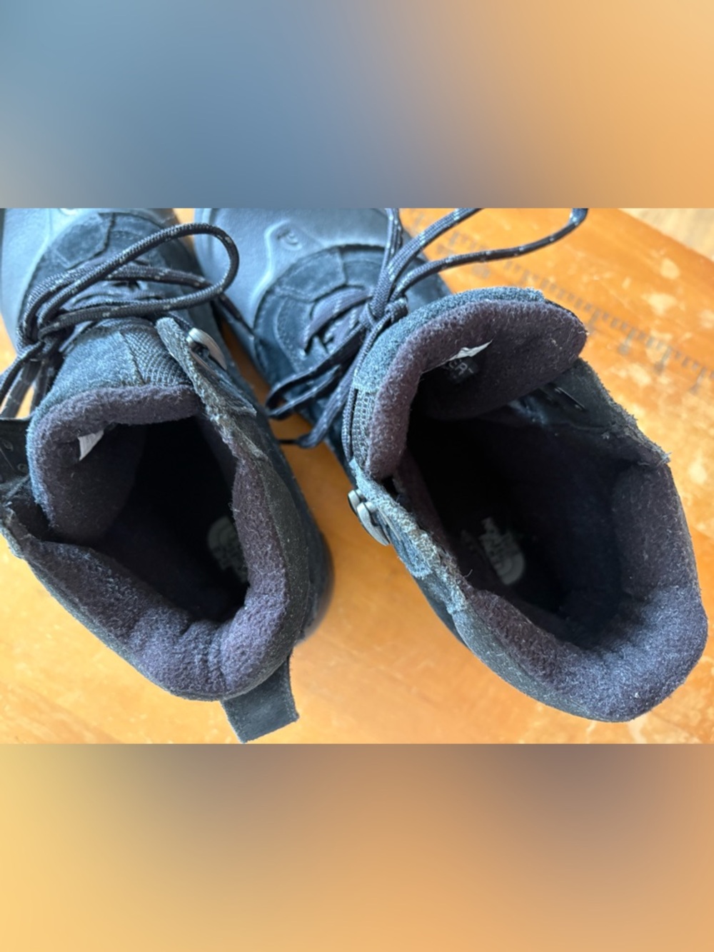 The North Face waterproof snow boots - Picture 5 of 10
